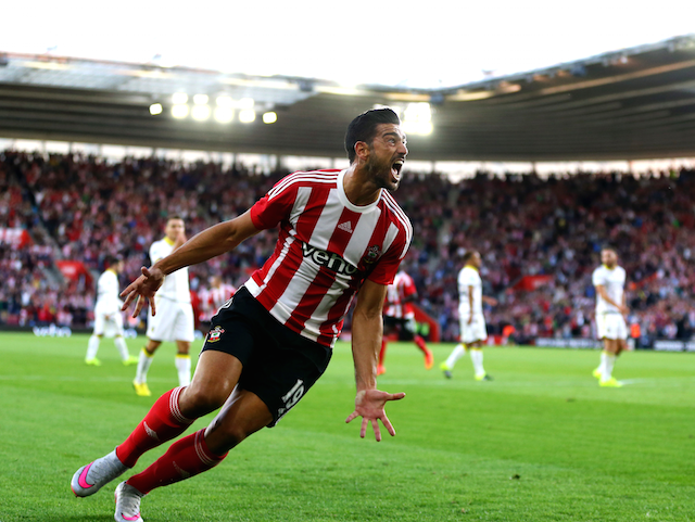 Pellè has kicked off the season with three goals in three and can lead Saints to a home win here.